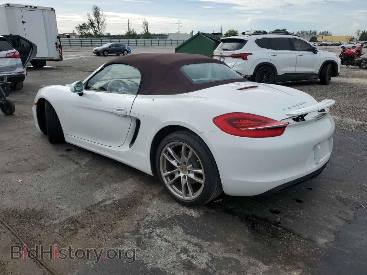 2016 PORSCHE BOXSTER - VIN: WP0CA2A88GS120881 - Photo 2