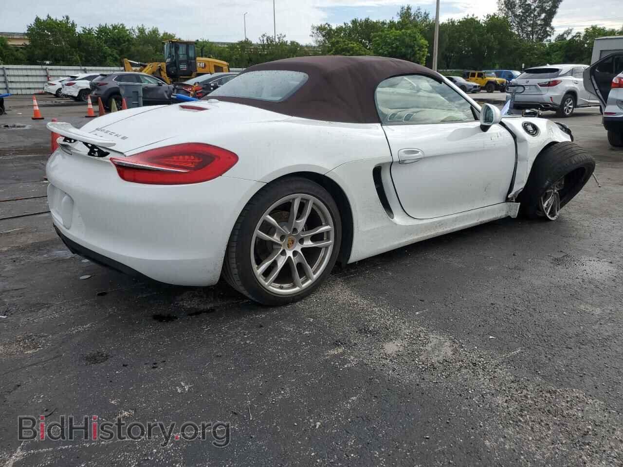 2016 PORSCHE BOXSTER - VIN: WP0CA2A88GS120881 - Photo 3