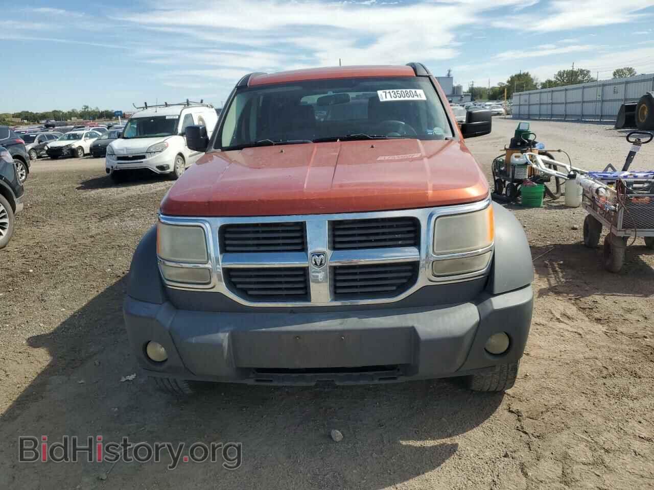2007 DODGE NITRO - VIN: 1D8GU28K77W584393 - Фото 5