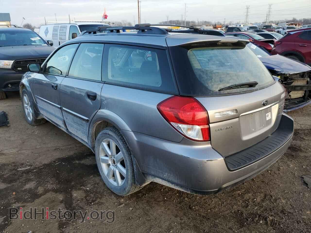 2008 SUBARU OUTBACK - VIN: 4S4BP61C887301470 - Фото 2