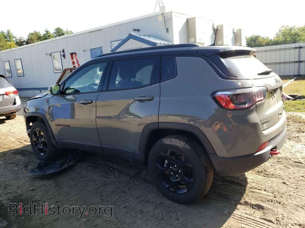 2023 JEEP COMPASS - VIN: 3C4NJDDN4PT573125 - Фото 2