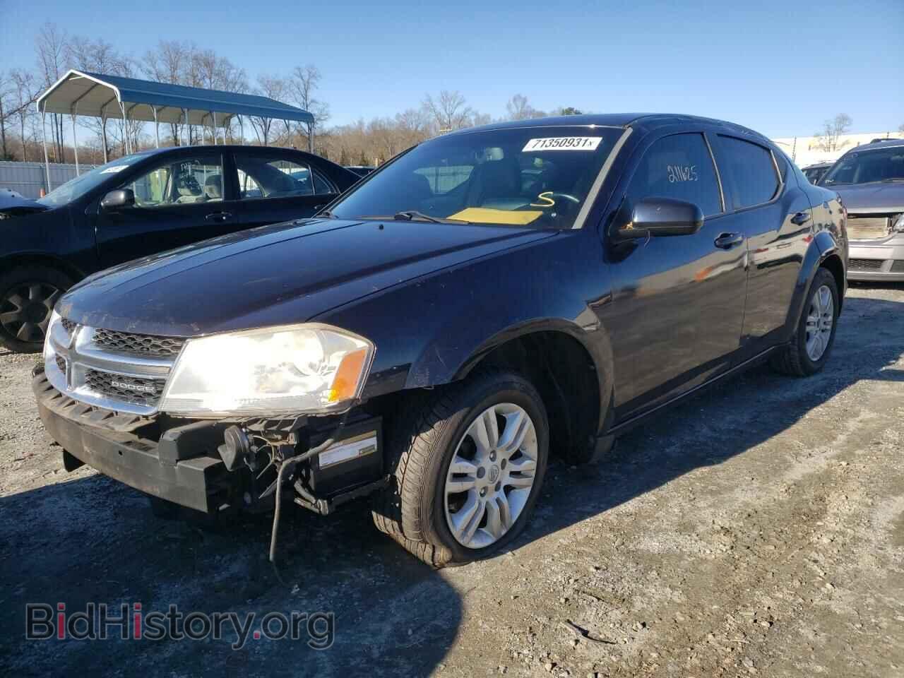 2011 DODGE AVENGER - VIN: 1B3BD2FG2BN535240 - Фото 2