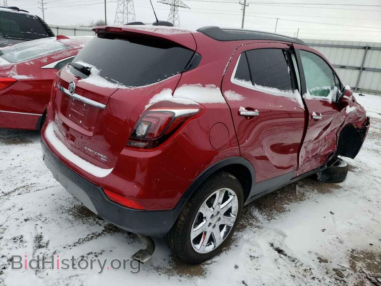 2018 BUICK ENCORE - VIN: KL4CJHSB4JB618509 - Photo 3