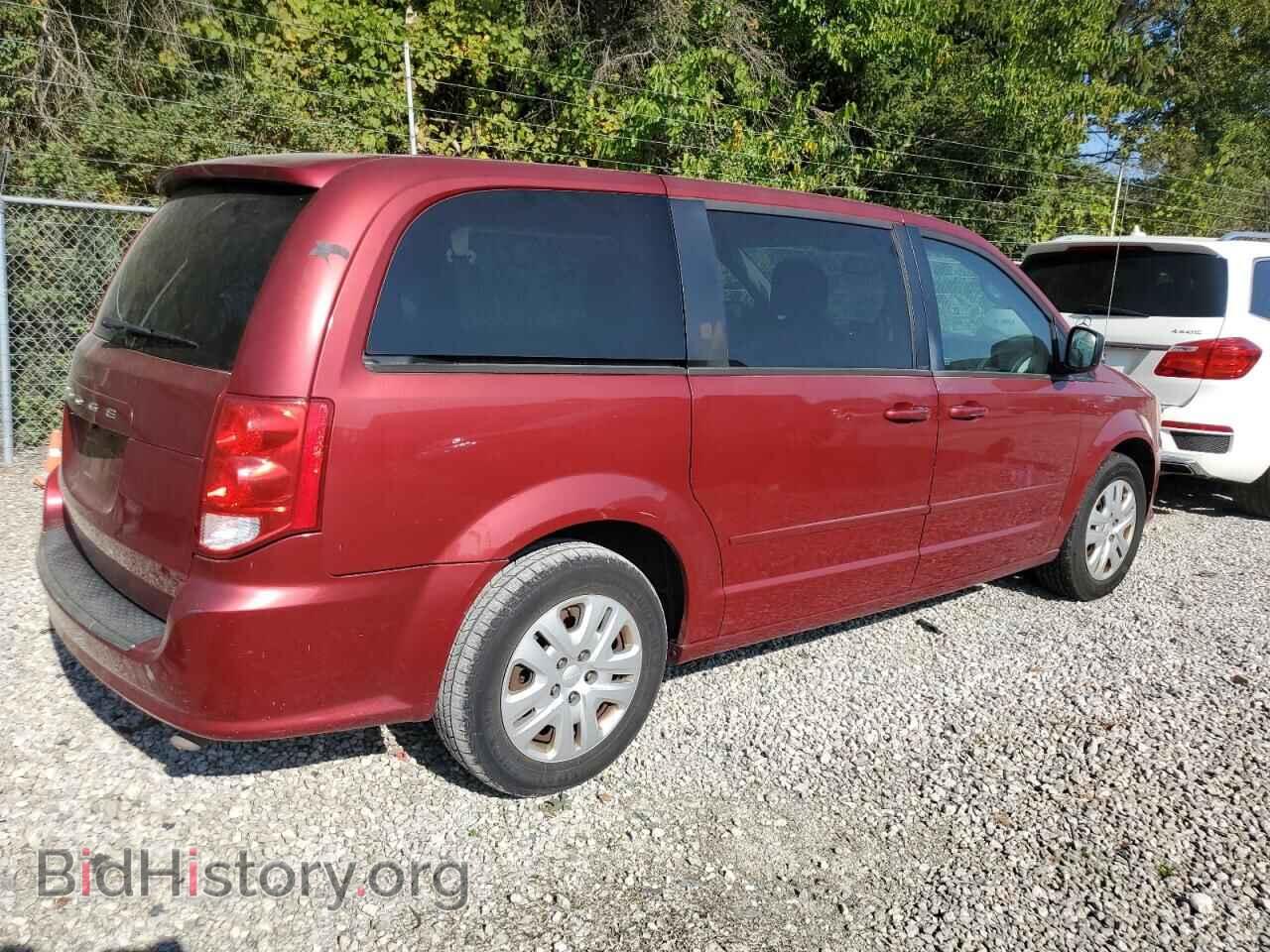 2014 DODGE CARAVAN - VIN: 2C4RDGBG7ER140719 - Фото 3