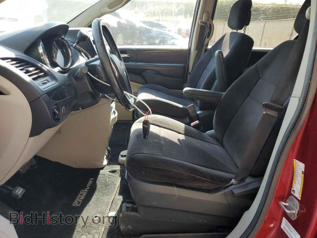 2014 DODGE CARAVAN - VIN: 2C4RDGBG7ER140719 - Фото 7