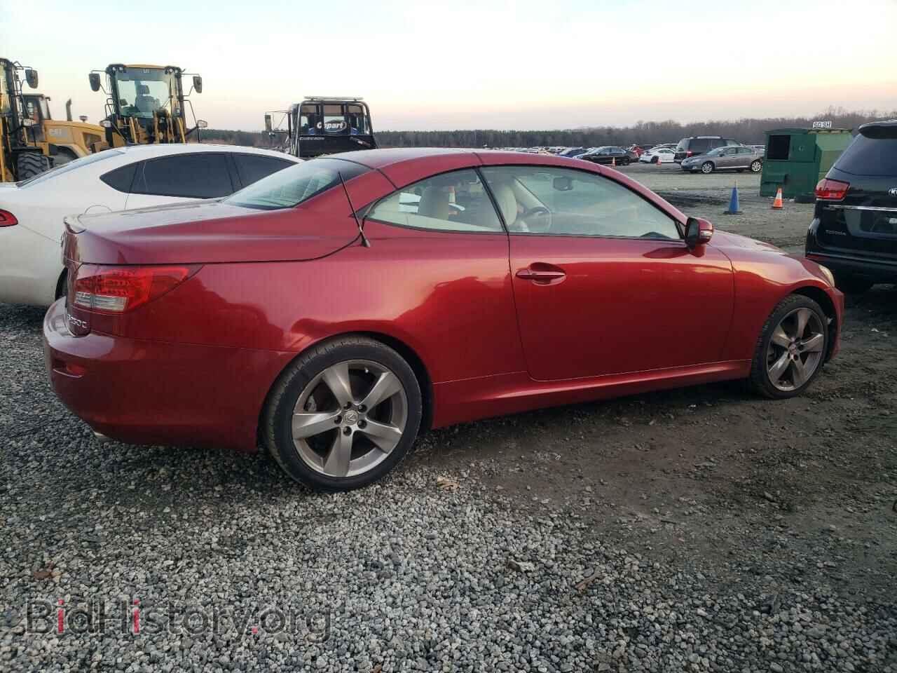 2010 LEXUS IS - VIN: JTHFF2C25A2507742 - Фото 3