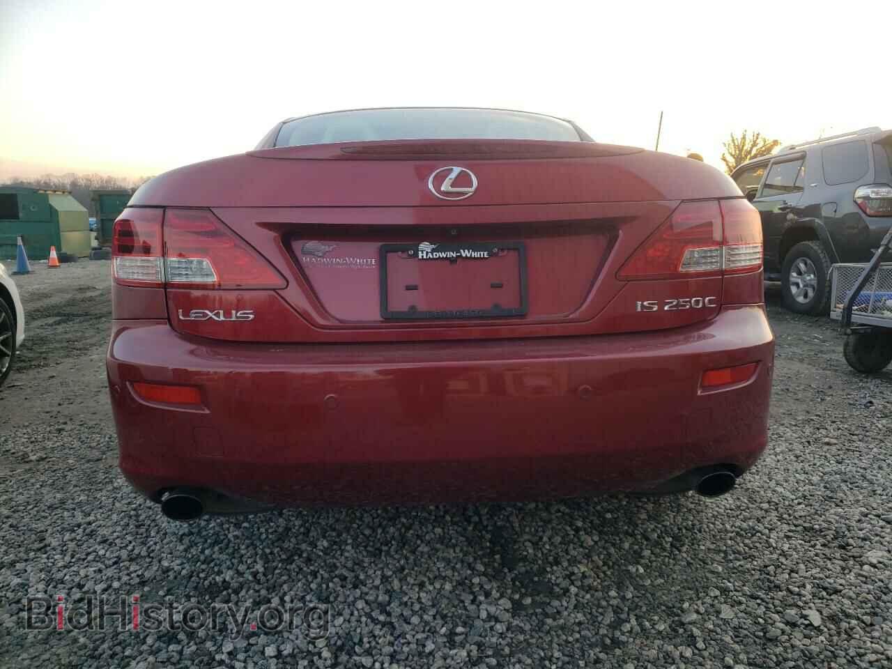 2010 LEXUS IS - VIN: JTHFF2C25A2507742 - Фото 6