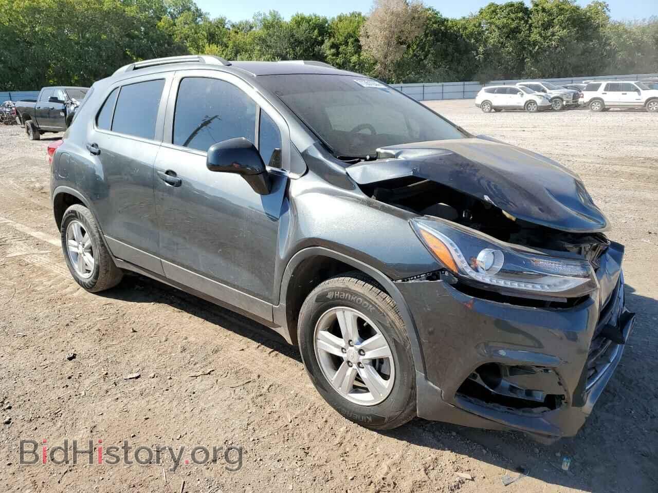 2019 CHEVROLET TRAX - VIN: 3GNCJLSB4KL386655 - Фото 4