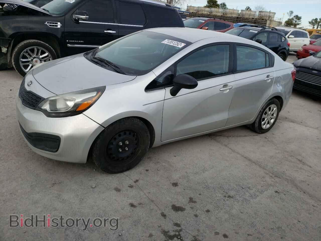 Фотография KNADM4A30F6489735 - KIA RIO 2015