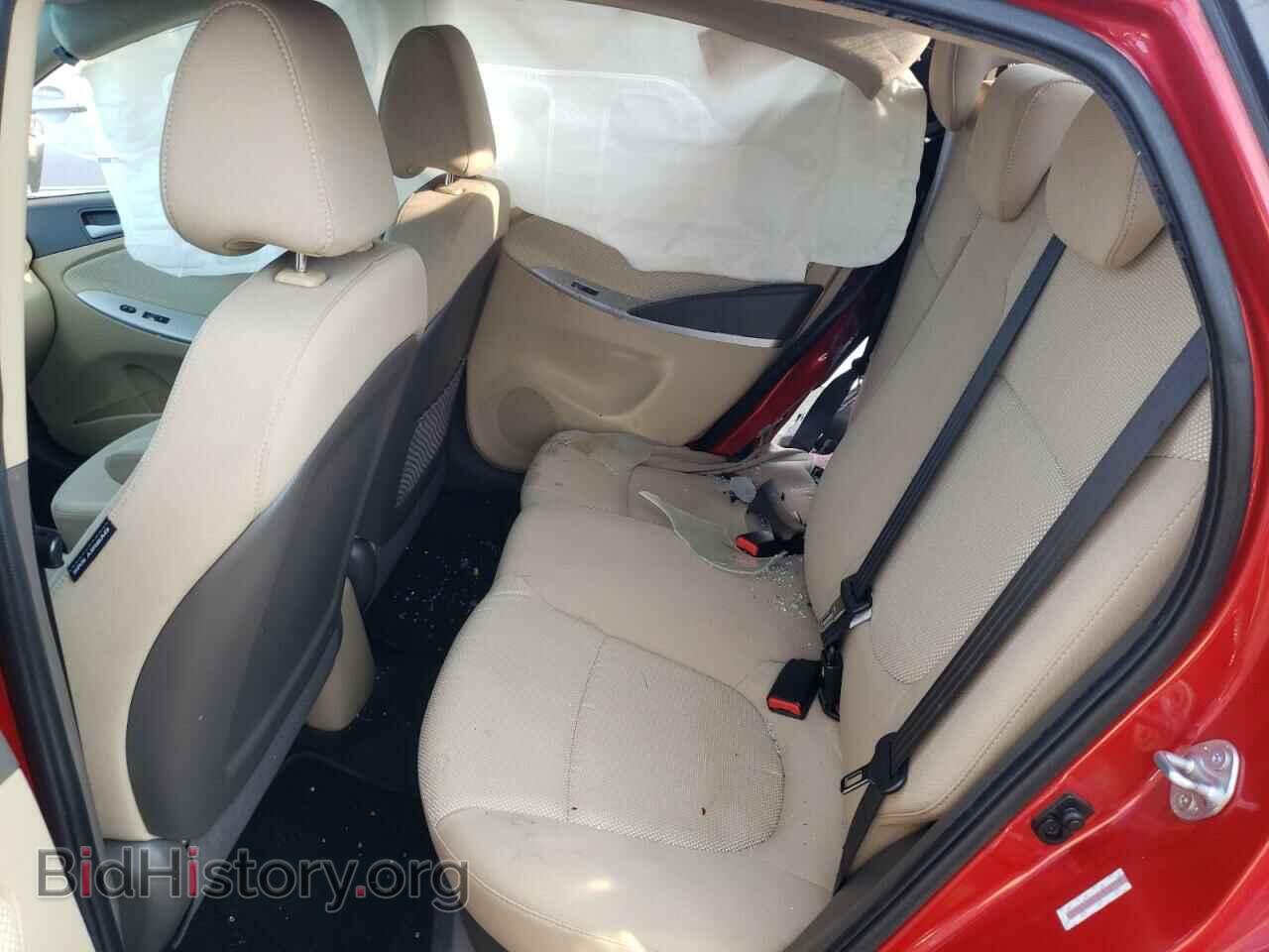 2013 HYUNDAI ACCENT - VIN: KMHCT4AE2DU571375 - Фото 10