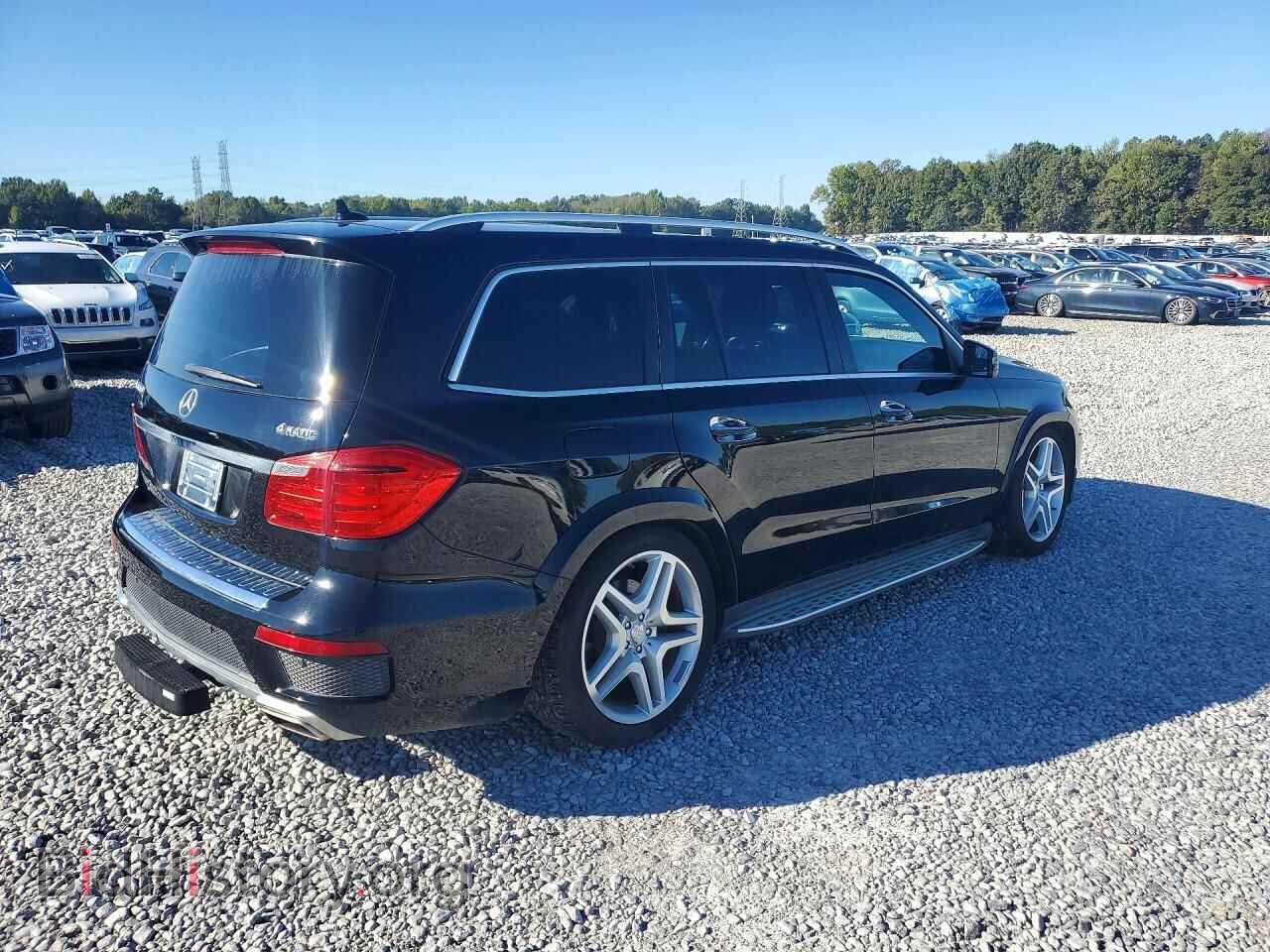 2014 MERCEDES-BENZ GL-CLASS - VIN: 4JGDF7DE4EA386904 - Photo 3