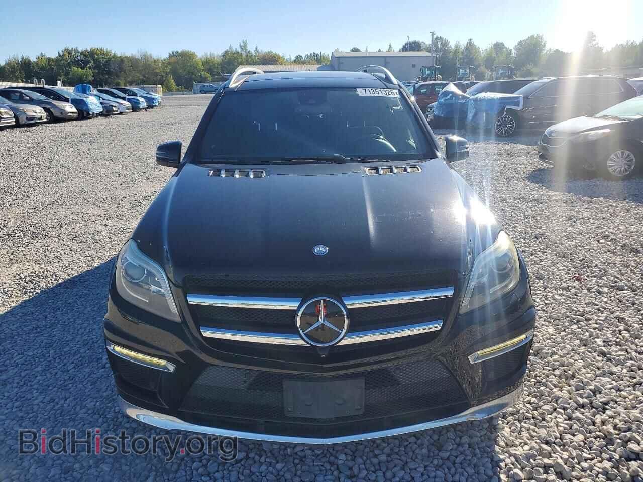 2014 MERCEDES-BENZ GL-CLASS - VIN: 4JGDF7DE4EA386904 - Photo 5