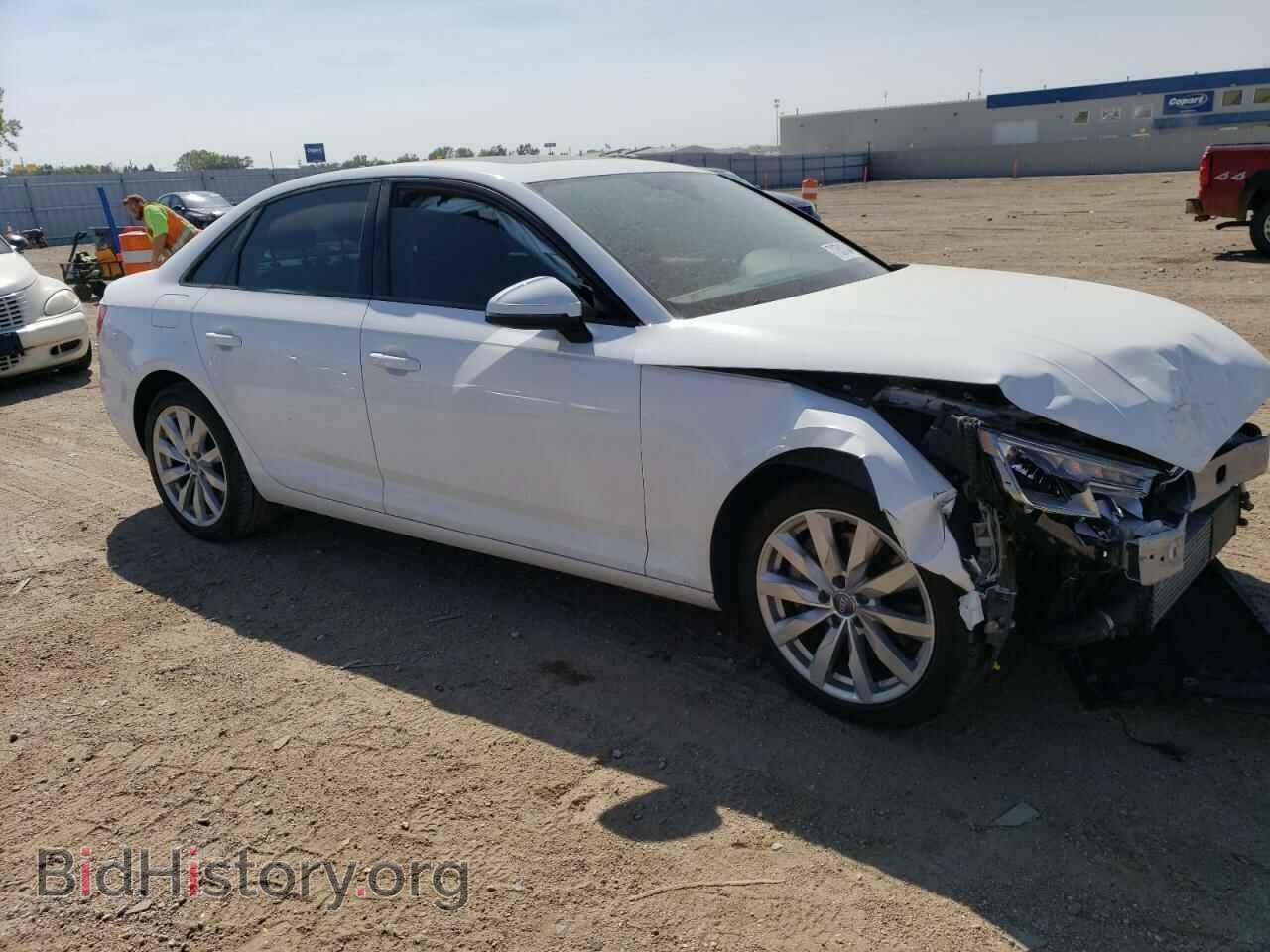 2017 AUDI A4 - VIN: WAUANAF45HN039359 - Фото 4