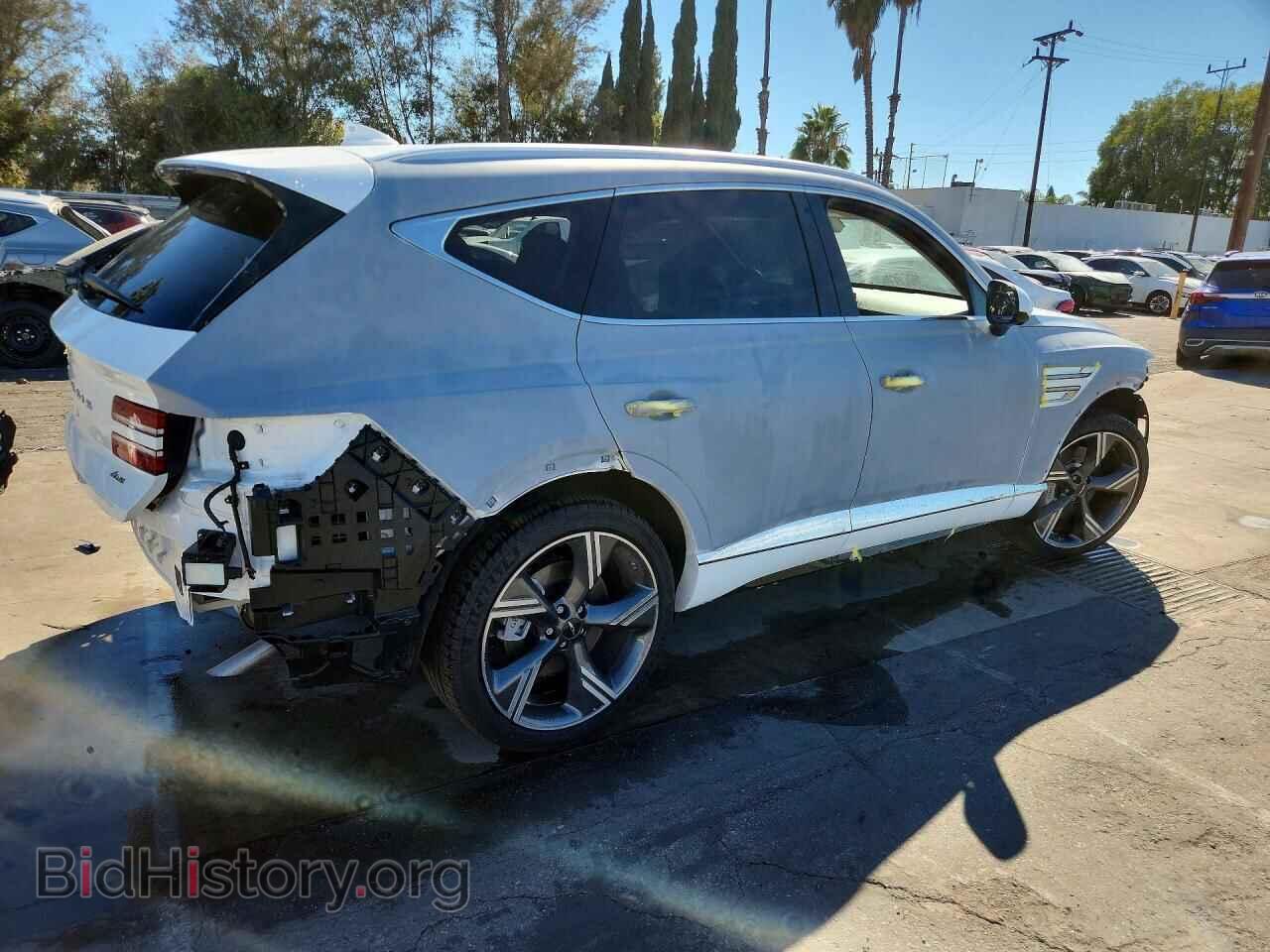 2026 GENESIS GV80 - VIN: KMUHCESB1TU310934 - Photo 3