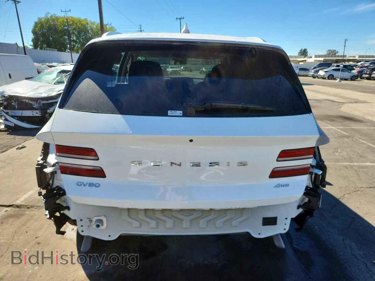 2026 GENESIS GV80 - VIN: KMUHCESB1TU310934 - Photo 6