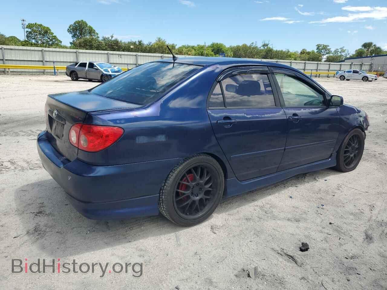 2005 TOYOTA COROLLA - VIN: 2T1BR32EX5C433962 - Фото 3