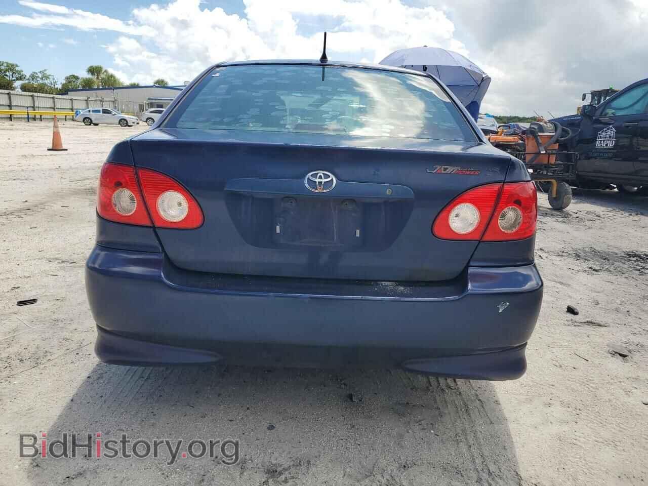 2005 TOYOTA COROLLA - VIN: 2T1BR32EX5C433962 - Фото 6