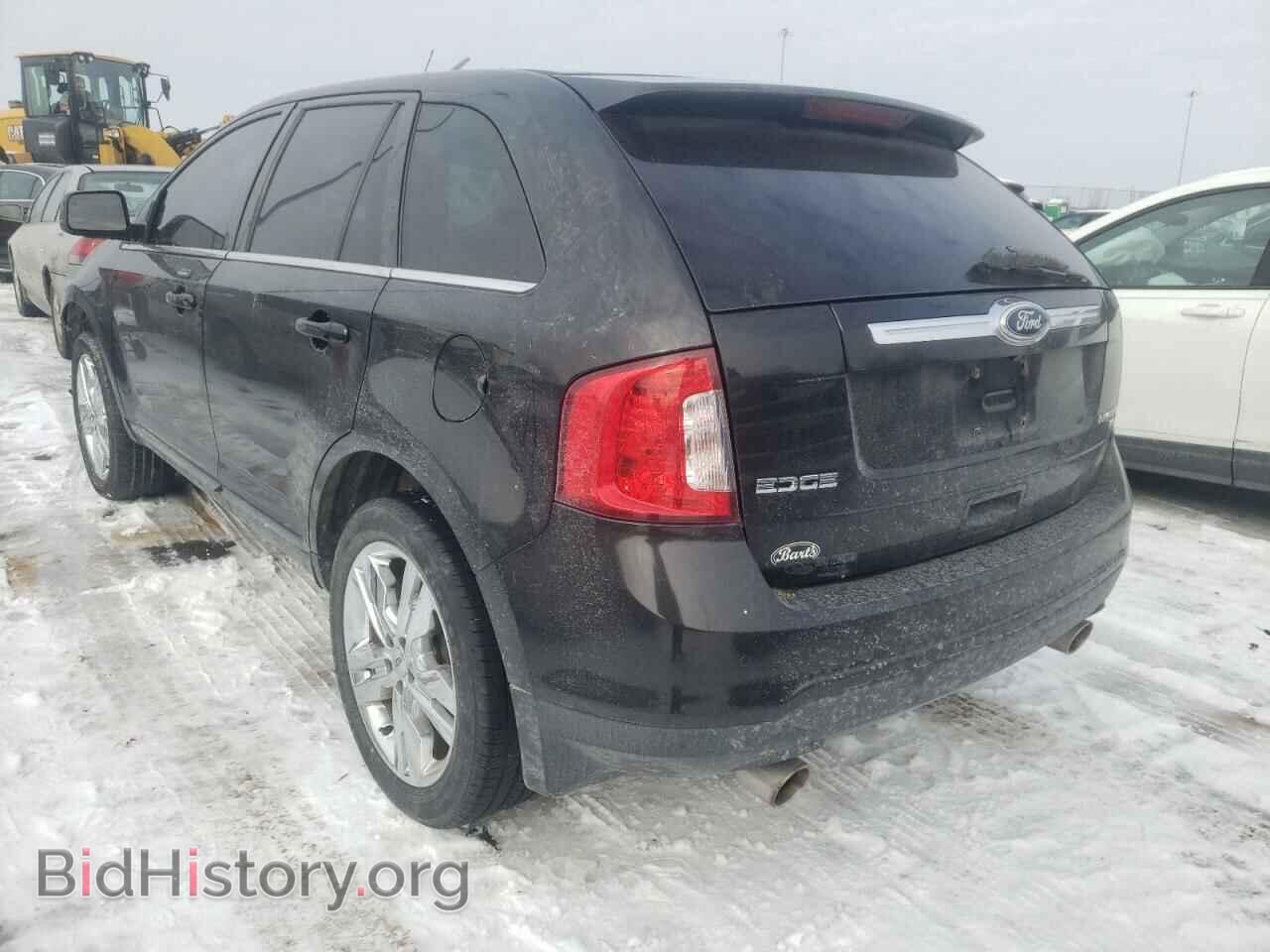 2011 FORD EDGE - VIN: 2FMDK4KC7BBA55147 - Photo 3
