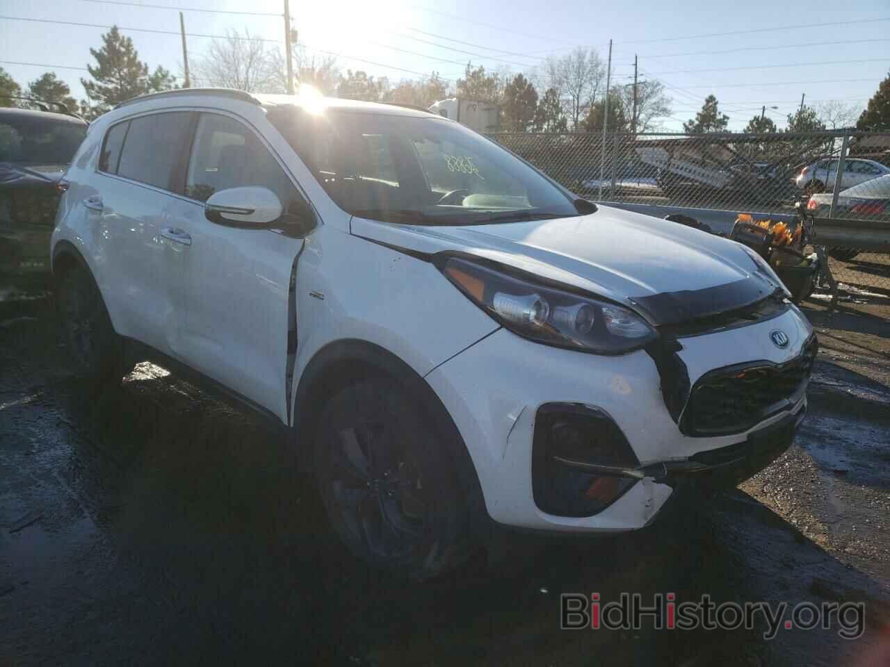 Фотография KNDP6CAC7L7637874 - KIA SPORTAGE 2020