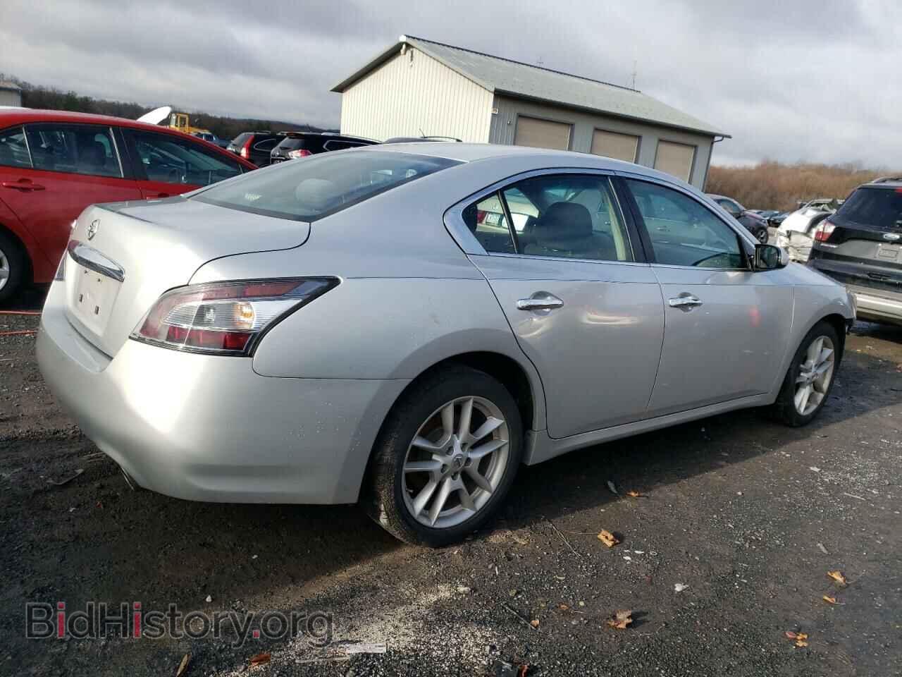 2014 NISSAN MAXIMA - VIN: 1N4AA5AP1EC466879 - Photo 3