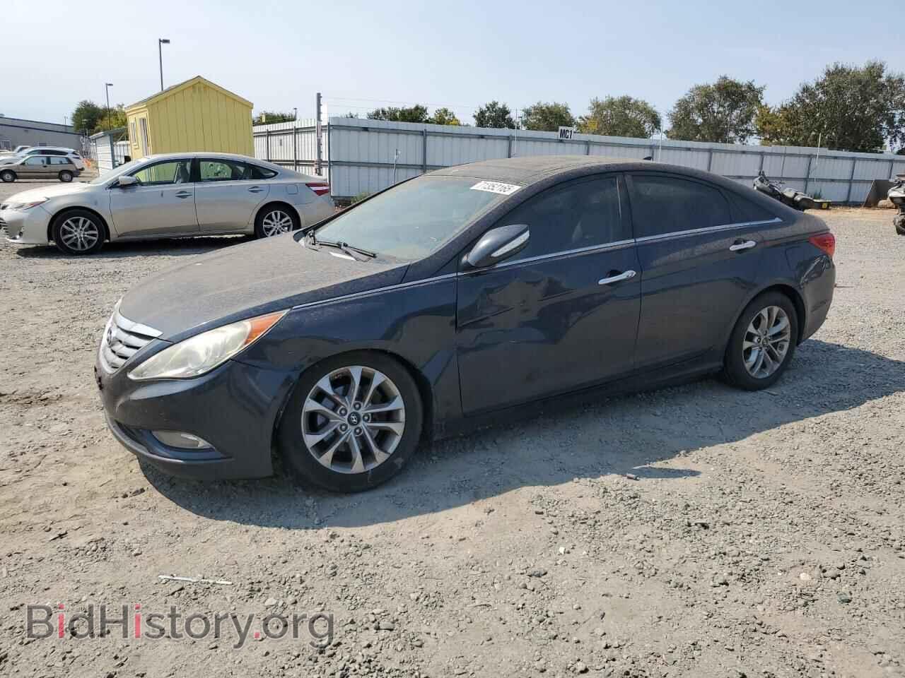 Фотография 5NPEC4AB9CH336810 - HYUNDAI SONATA 2012