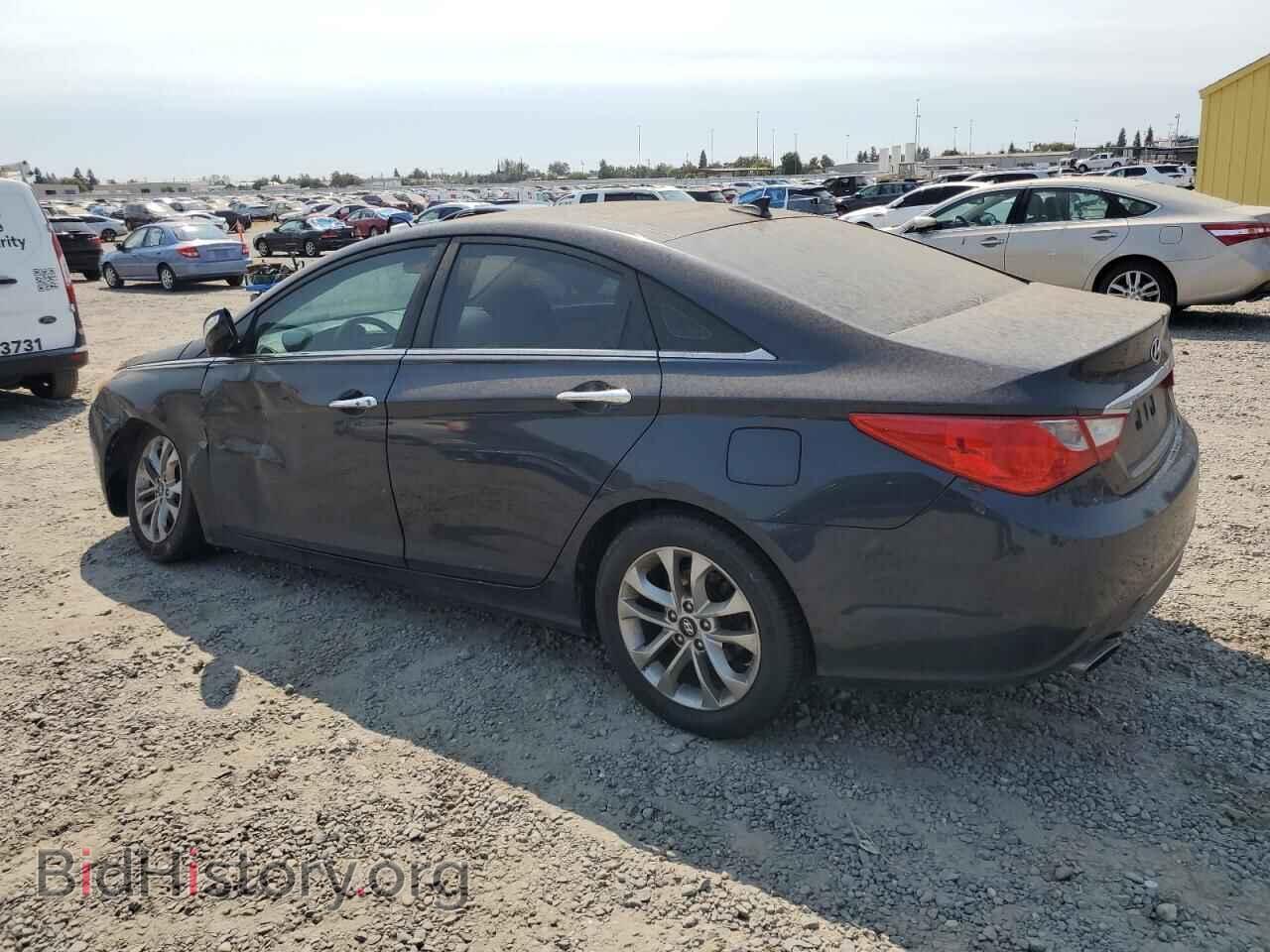 2012 HYUNDAI SONATA - VIN: 5NPEC4AB9CH336810 - Фото 2