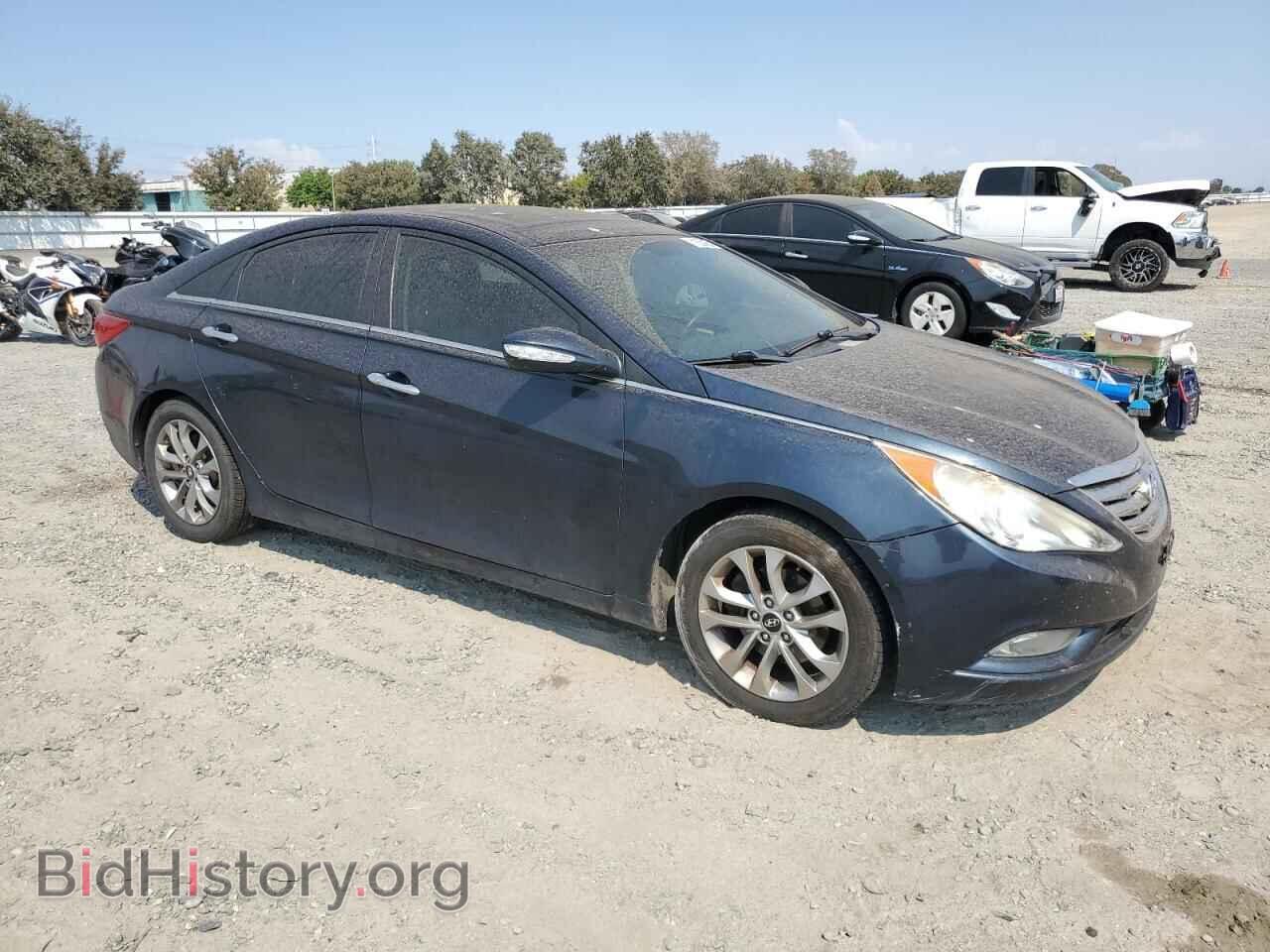 2012 HYUNDAI SONATA - VIN: 5NPEC4AB9CH336810 - Фото 4