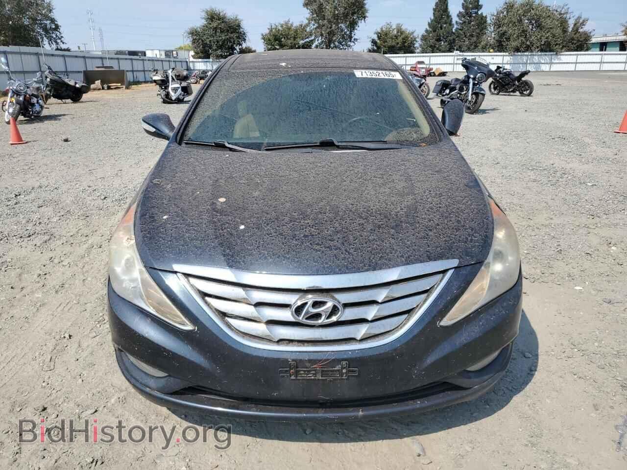 2012 HYUNDAI SONATA - VIN: 5NPEC4AB9CH336810 - Фото 5