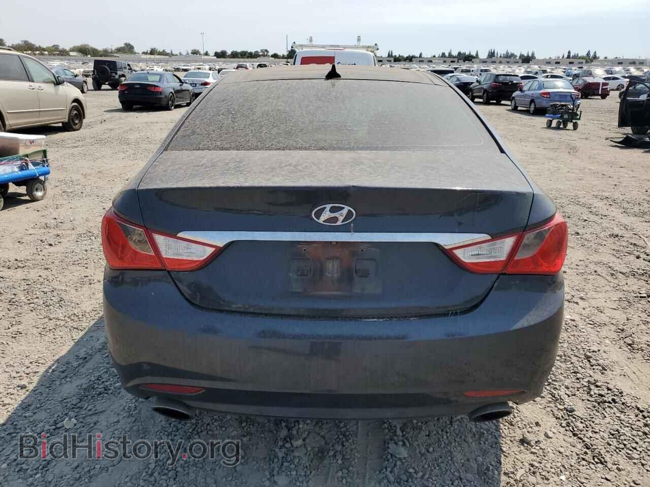 2012 HYUNDAI SONATA - VIN: 5NPEC4AB9CH336810 - Фото 6