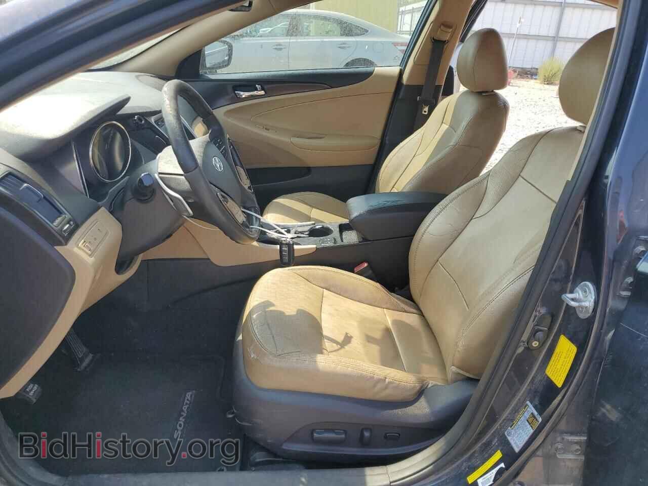 2012 HYUNDAI SONATA - VIN: 5NPEC4AB9CH336810 - Фото 7