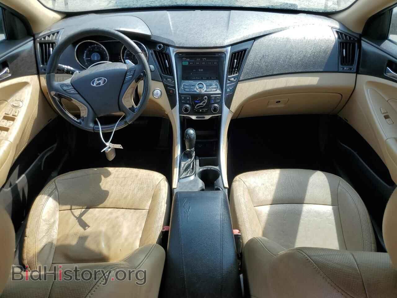 2012 HYUNDAI SONATA - VIN: 5NPEC4AB9CH336810 - Фото 8