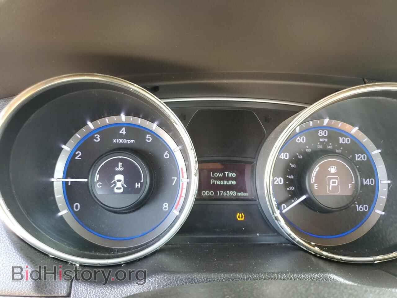 2012 HYUNDAI SONATA - VIN: 5NPEC4AB9CH336810 - Фото 9