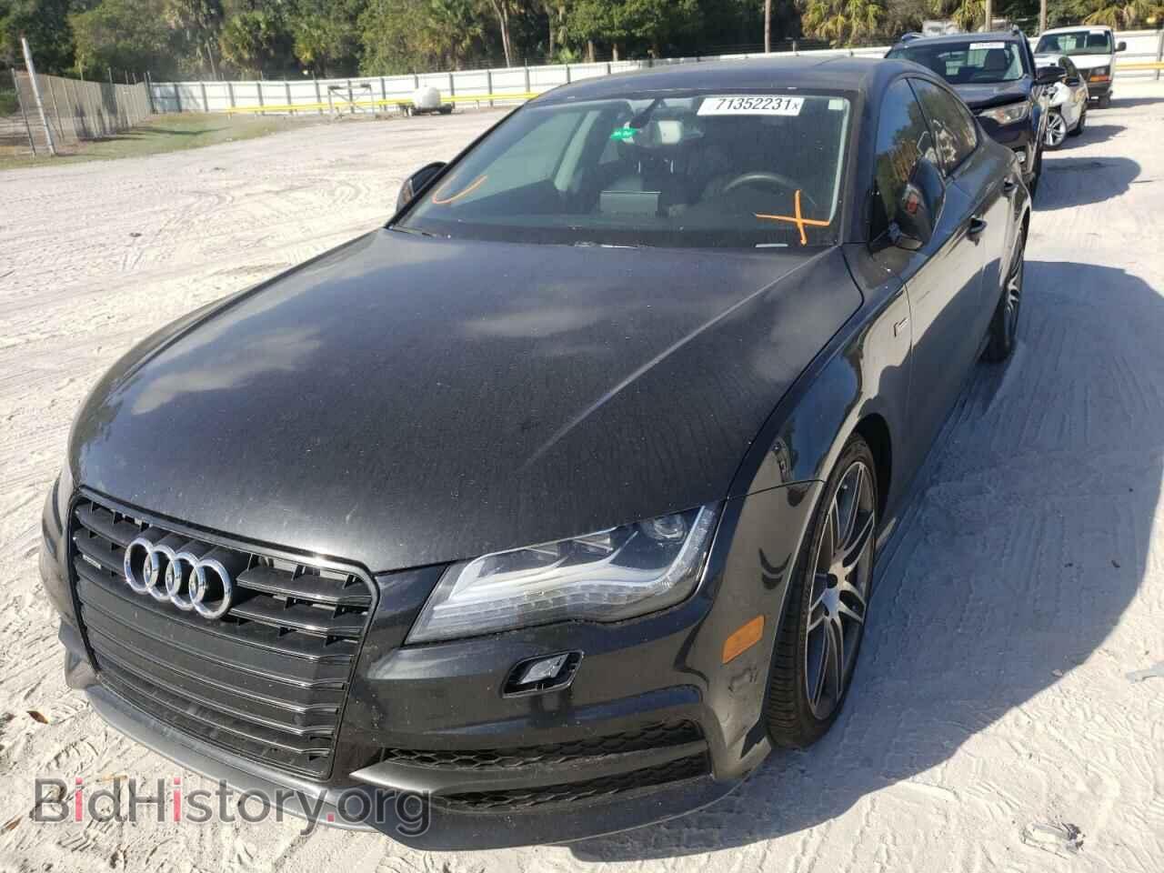 2014 AUDI A7 - VIN: WAU2GAFC8EN162347 - Фото 2