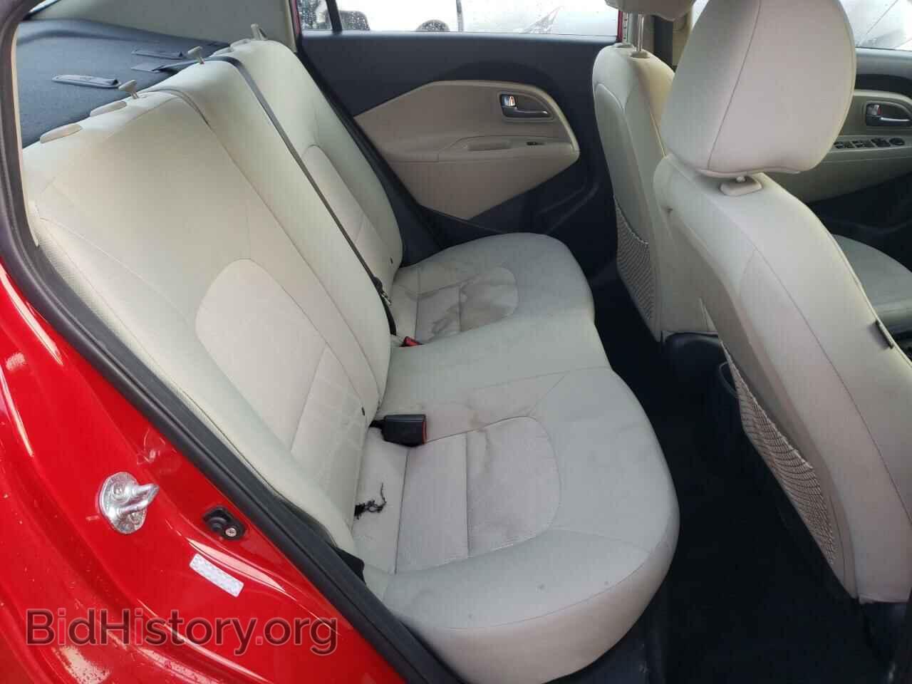 2013 KIA RIO - VIN: KNADM4A37D6135403 - Фото 6