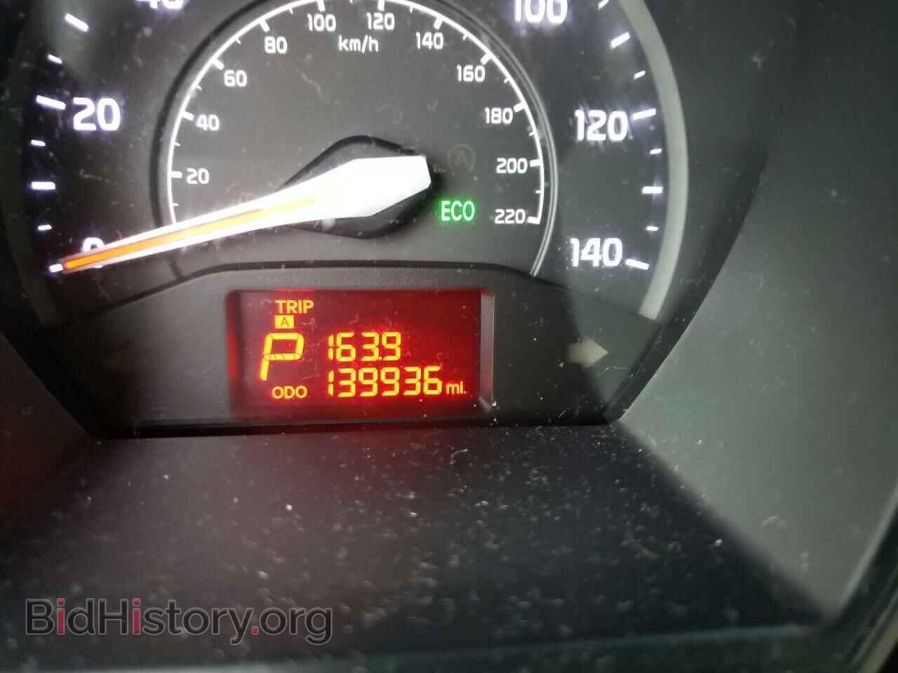 2013 KIA RIO - VIN: KNADM4A37D6135403 - Фото 8
