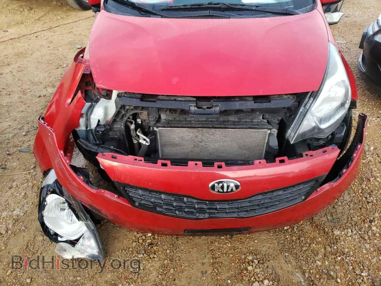 2013 KIA RIO - VIN: KNADM4A37D6135403 - Фото 9