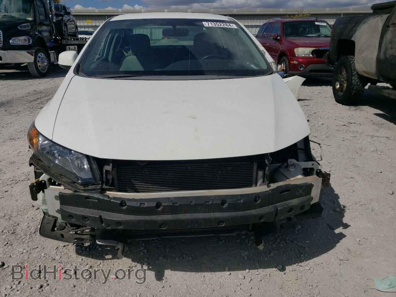2012 HONDA CIVIC - VIN: 19XFB2F55CE017827 - Фото 5