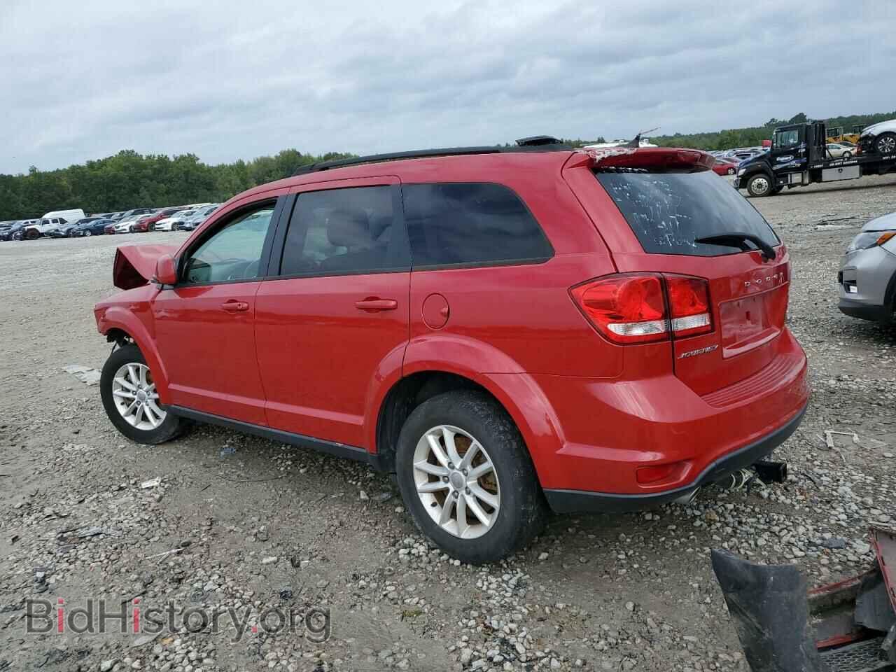 2015 DODGE JOURNEY - VIN: 3C4PDCBG6FT743420 - Фото 2