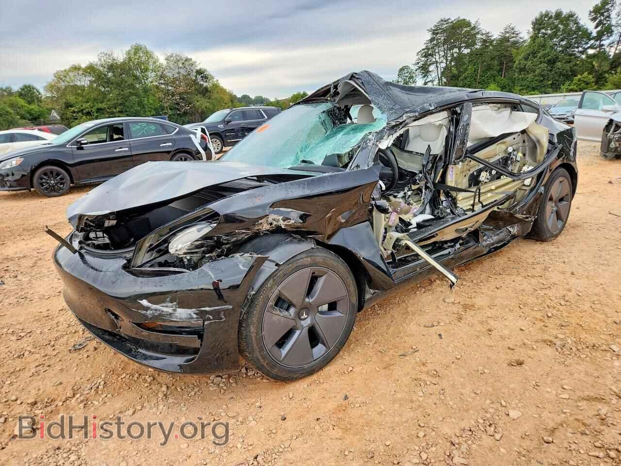 Photo 5YJ3E1EA8PF704304 - TESLA MODEL 3 2023