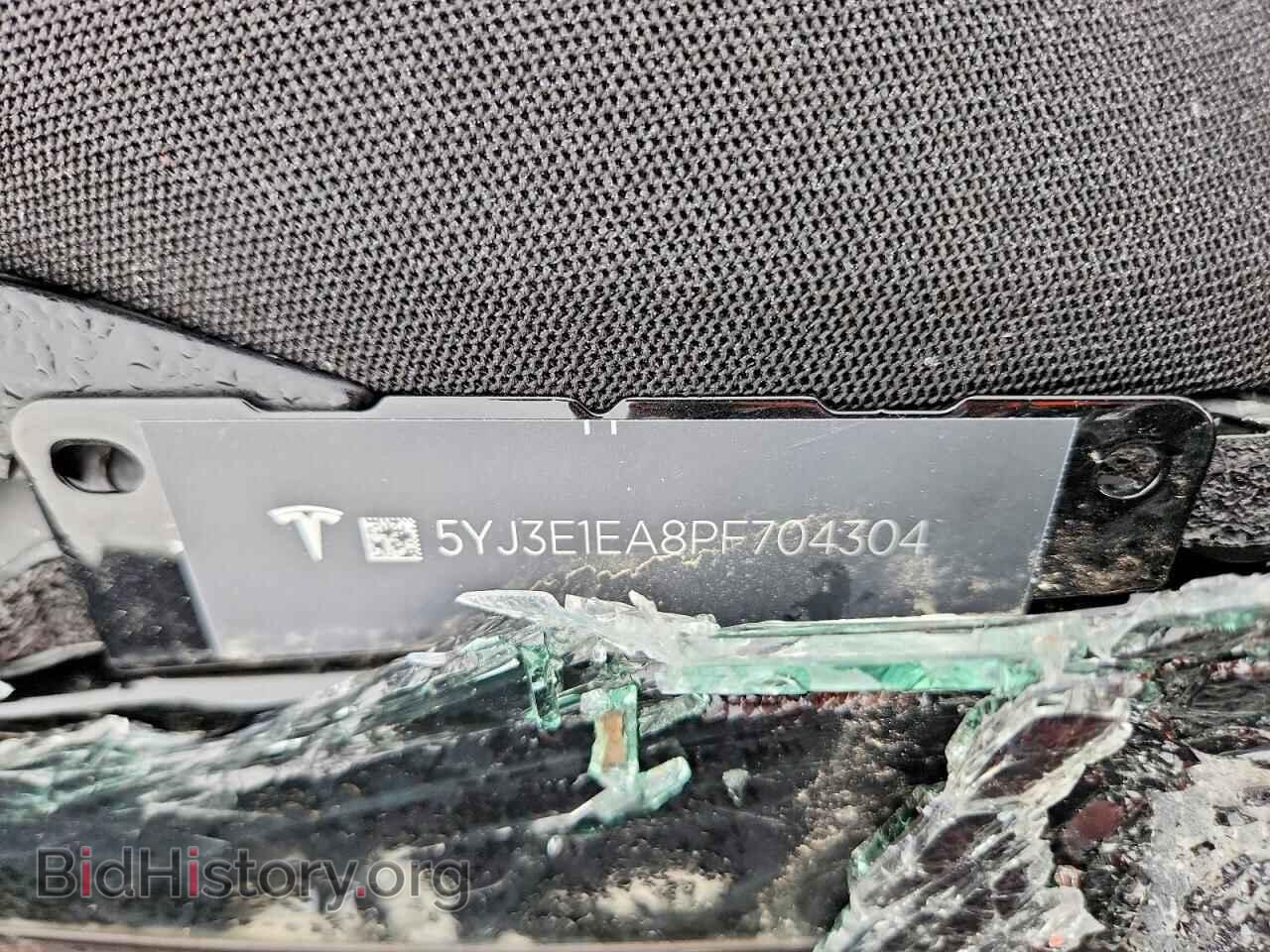 2023 TESLA MODEL 3 - VIN: 5YJ3E1EA8PF704304 - Photo 12