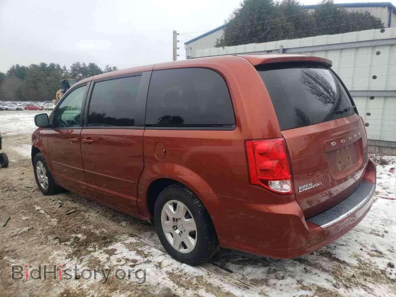 2012 DODGE CARAVAN - VIN: 2C4RDGBG8CR224500 - Фото 2
