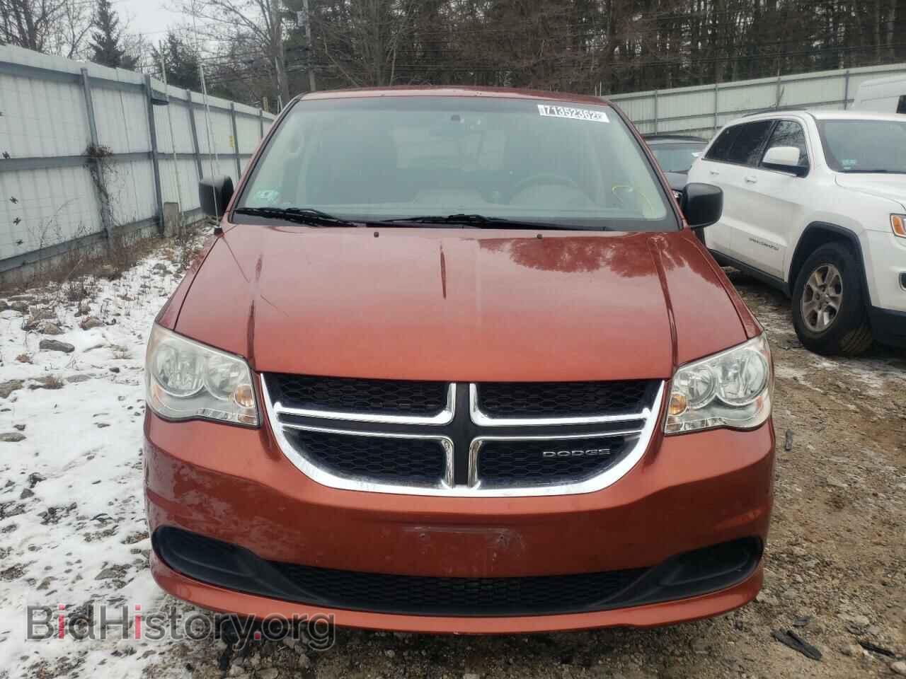2012 DODGE CARAVAN - VIN: 2C4RDGBG8CR224500 - Фото 5