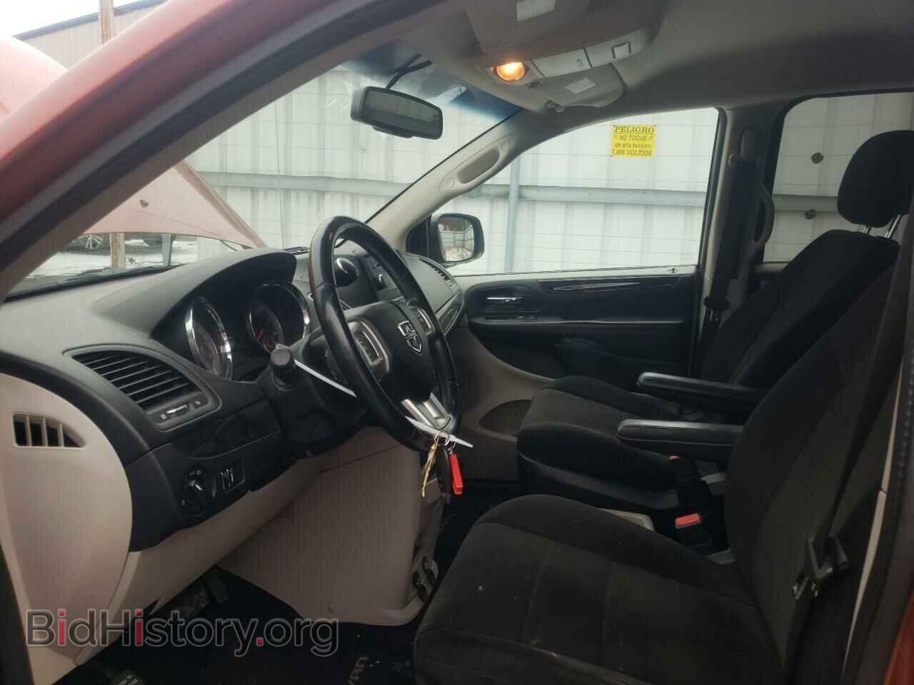 2012 DODGE CARAVAN - VIN: 2C4RDGBG8CR224500 - Фото 7