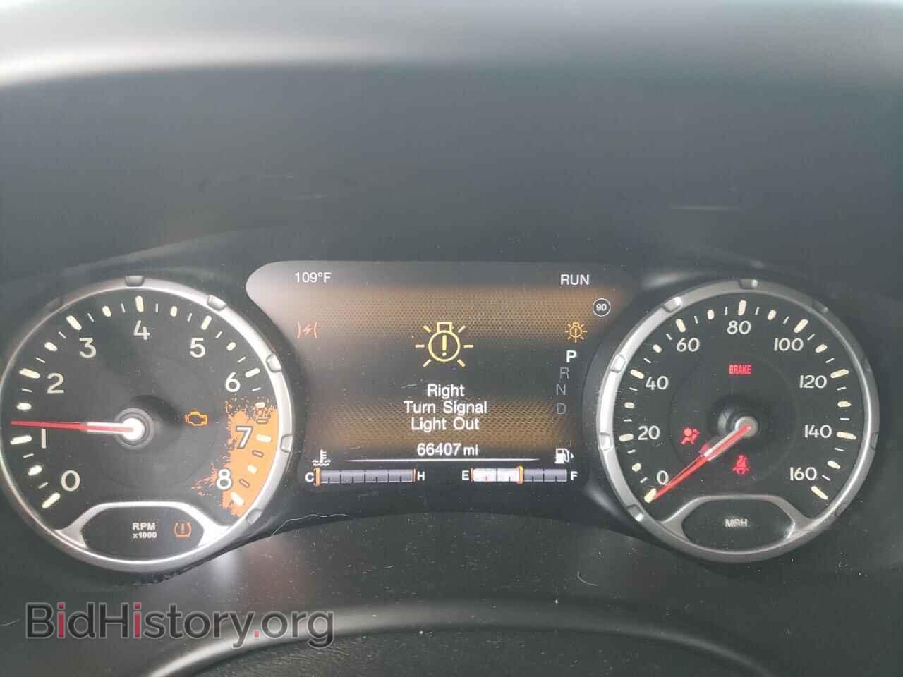 2017 JEEP RENEGADE - VIN: ZACCJABBXHPE56821 - Фото 9