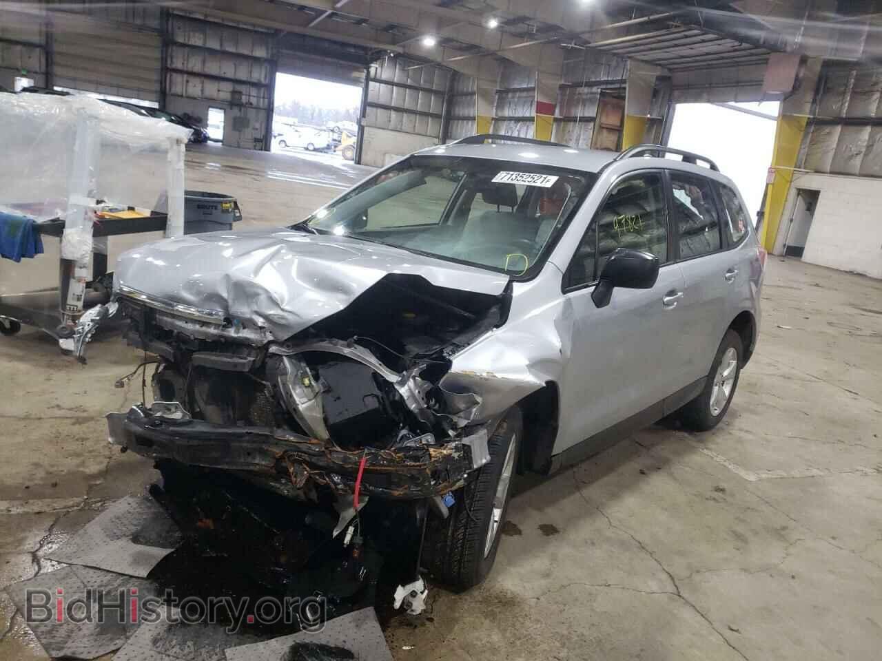 2016 SUBARU FORESTER - VIN: JF2SJABC8GH433372 - Фото 2