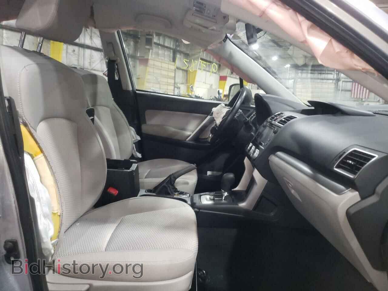 2016 SUBARU FORESTER - VIN: JF2SJABC8GH433372 - Фото 5