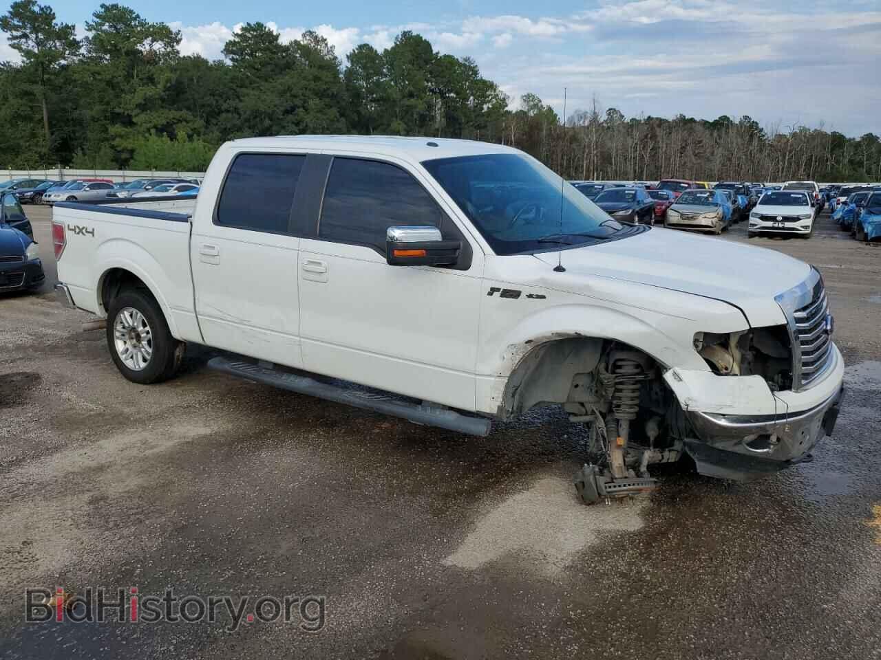 2014 FORD F-150 - VIN: 1FTFW1EF8EKE51104 - Фото 4