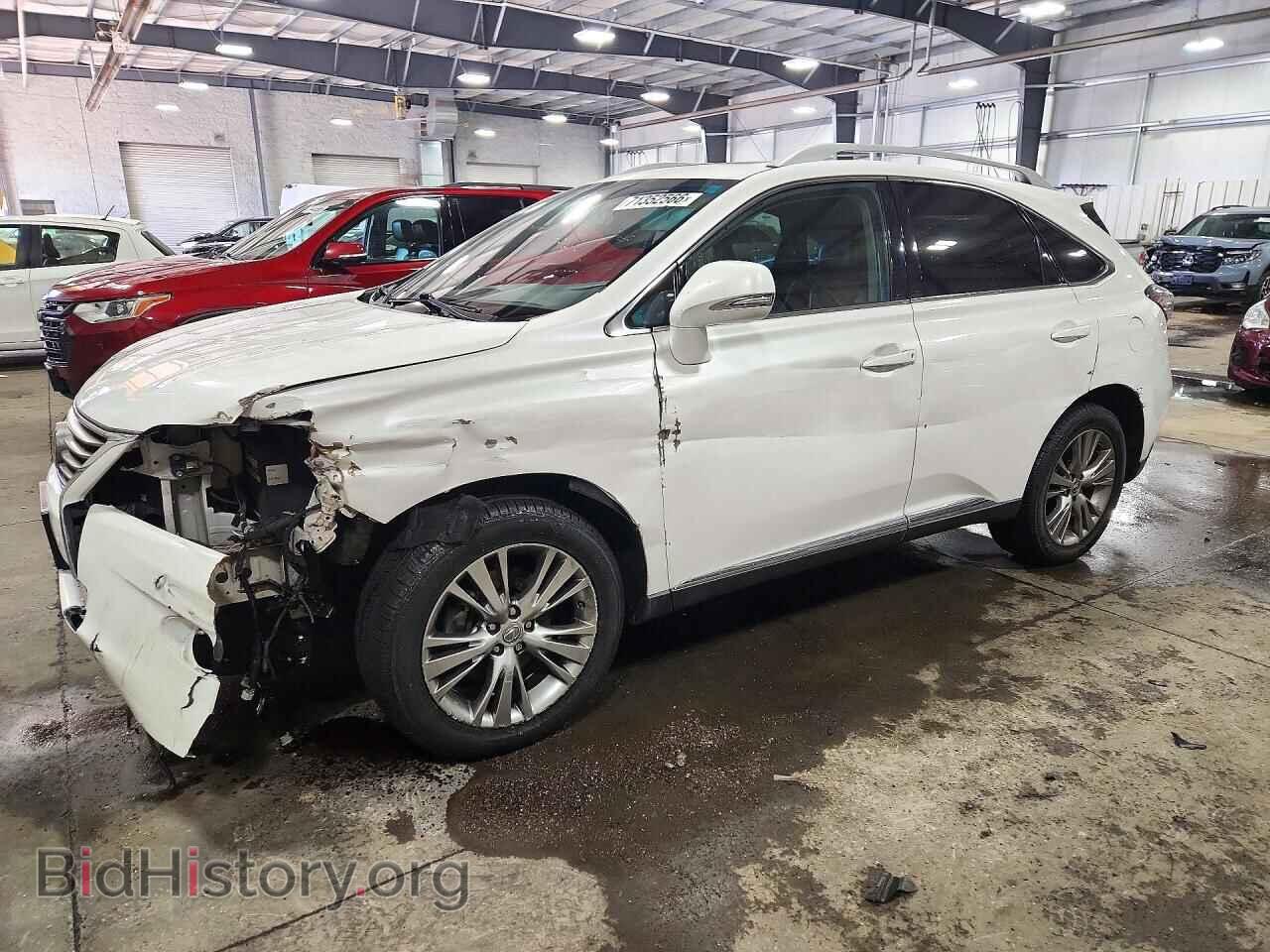Photo 2T2BK1BA8EC234152 - LEXUS RX350 2014