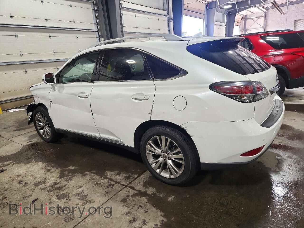 2014 LEXUS RX350 - VIN: 2T2BK1BA8EC234152 - Photo 2