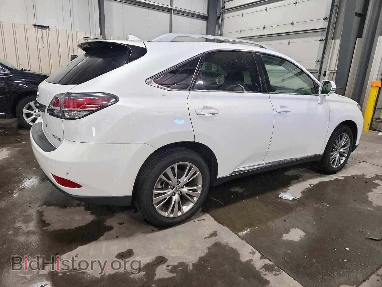 2014 LEXUS RX350 - VIN: 2T2BK1BA8EC234152 - Photo 3